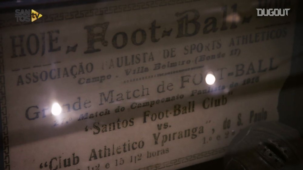 Vila Belmiro é a história viva do Santos a cada jogo. DUGOUT