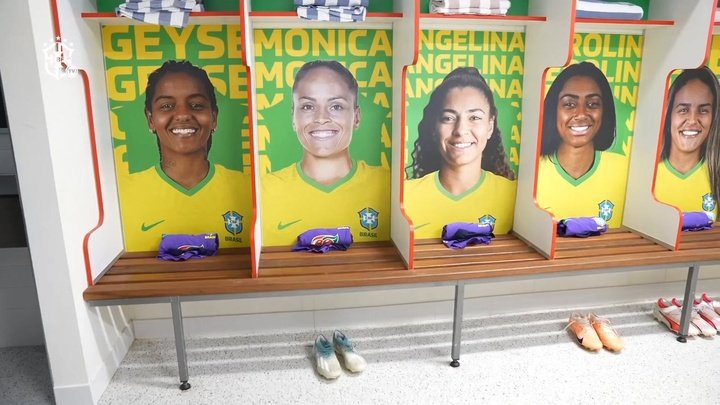 VIDEO: Il primo allenamento del Brasile femminile a Brisbane in vista della Coppa del Mondo