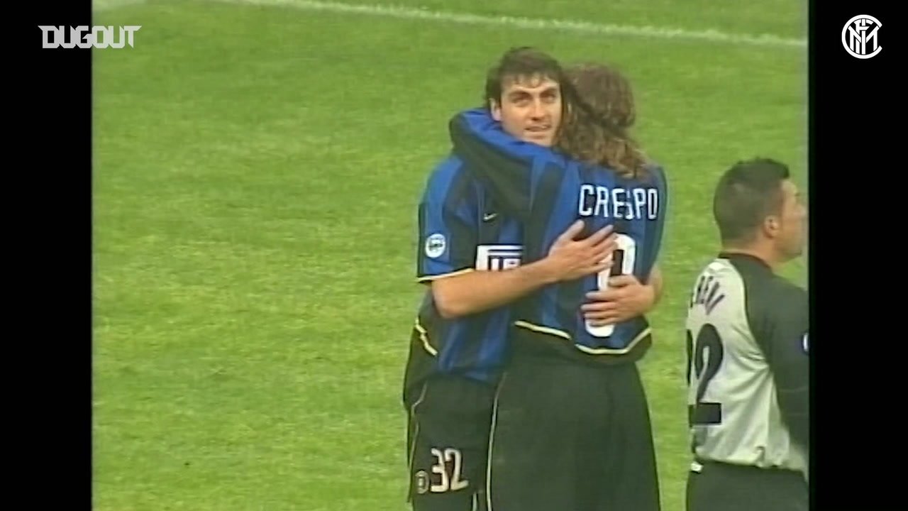 VIDEO: Christian Vieri scores four goals vs Brescia