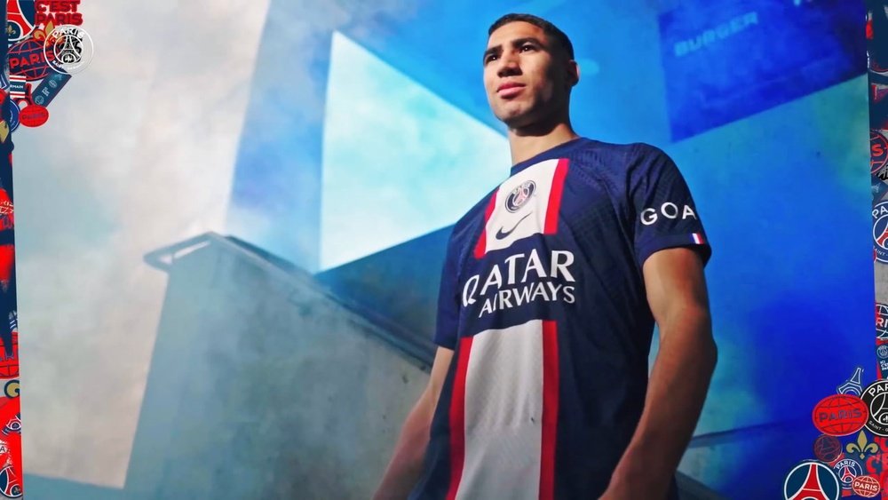 Video Psg Release New Home Kit For 22 23 Video Psg Release New Home Kit For 22 23
