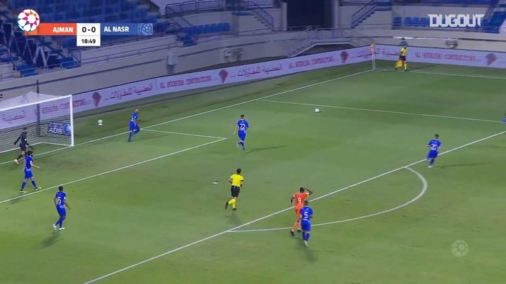 VIDEO: Al Nasr 3-0 winners over Ajman