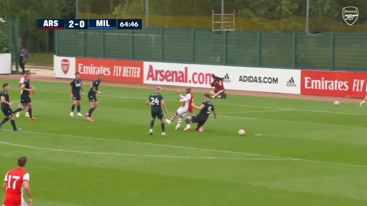 VIDEO: Nicolas Pépé's pre-season strike v Millwall