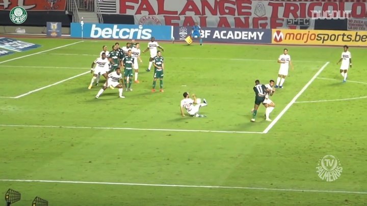 VÍDEO: Rony marca nos acréscimos, e Palmeiras empata com São Paulo