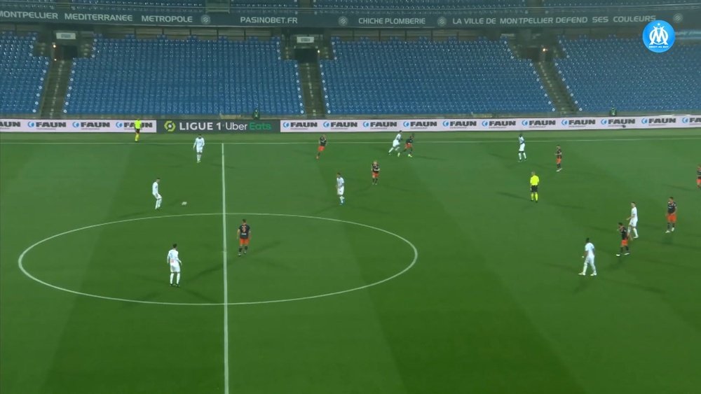 Marseille drew 3-3 at Montpellier in a cracking Ligue 1 clash. DUGOUT