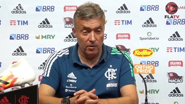 VÍDEO: Domènec Torrent analisa seu trabalho a frente do Flamengo