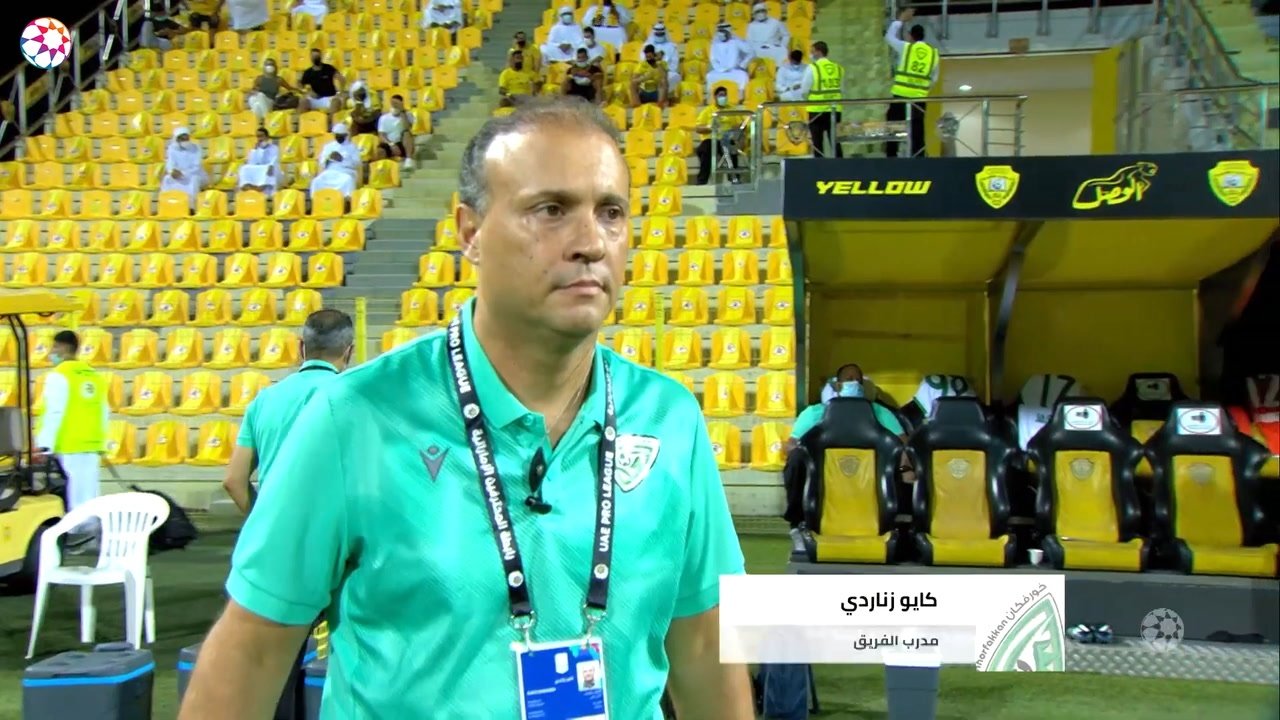 VIDEO: Points shared between Al Wasl and Khorfakkan