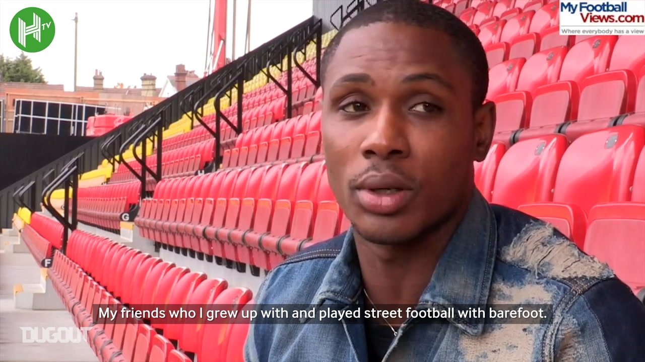 VIDEO: Odion Ighalo on his journey from Africa to the Premier League