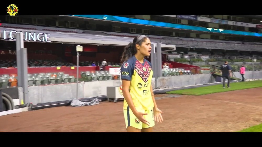 Daniela Espinosa marcó dos goles. DUGOUT