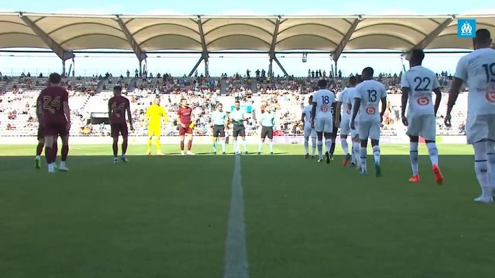 VIDEO: OM defeated by Norwich in second pre-season game