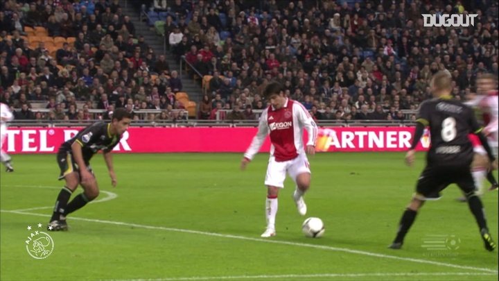 VIDEO: Ajax’s top strikes v ADO Den Haag