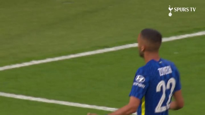 VIDEO : Lucas Moura et Steven Bergwijn ont marqué contre Chelsea