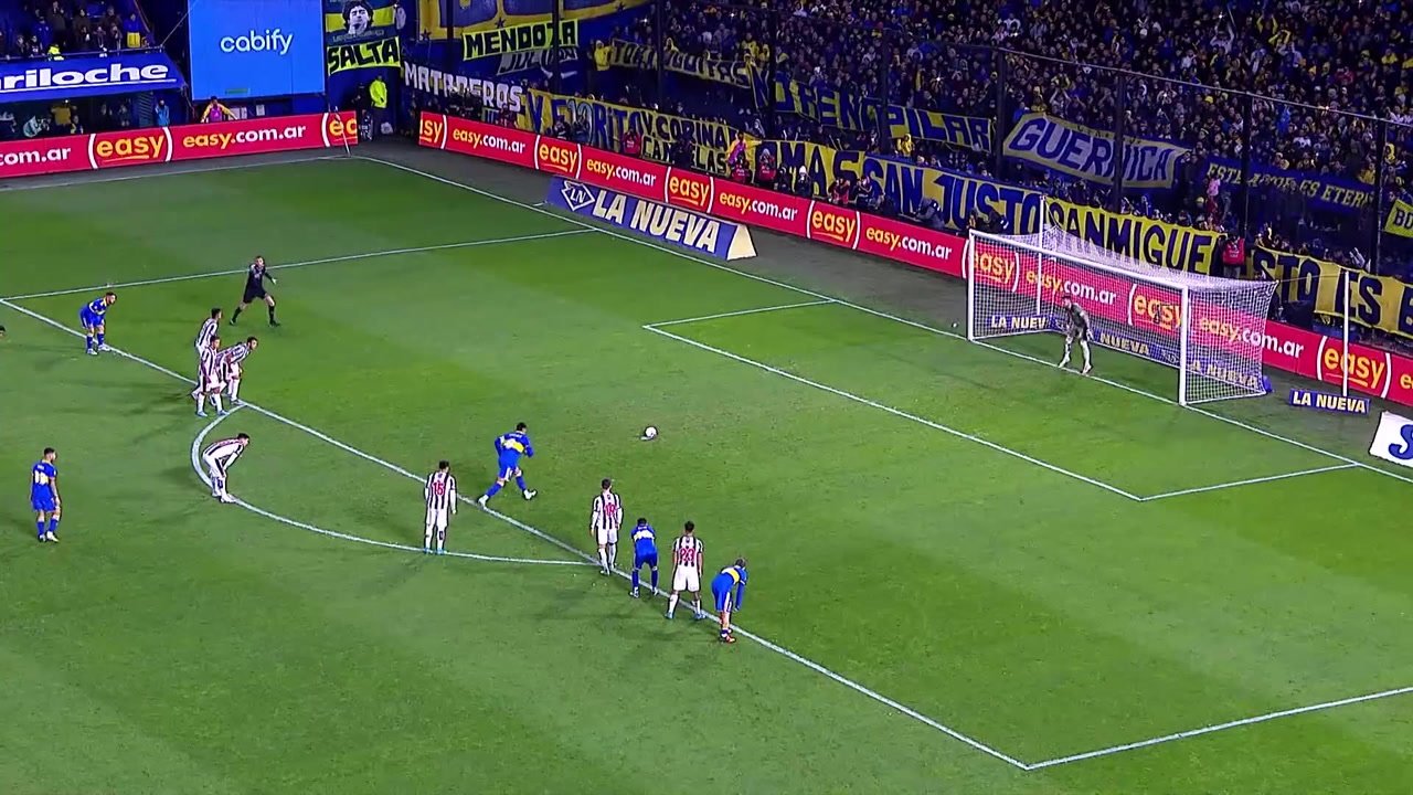 Marcos Rojo garante a vitória do Boca em penalidade máxima
