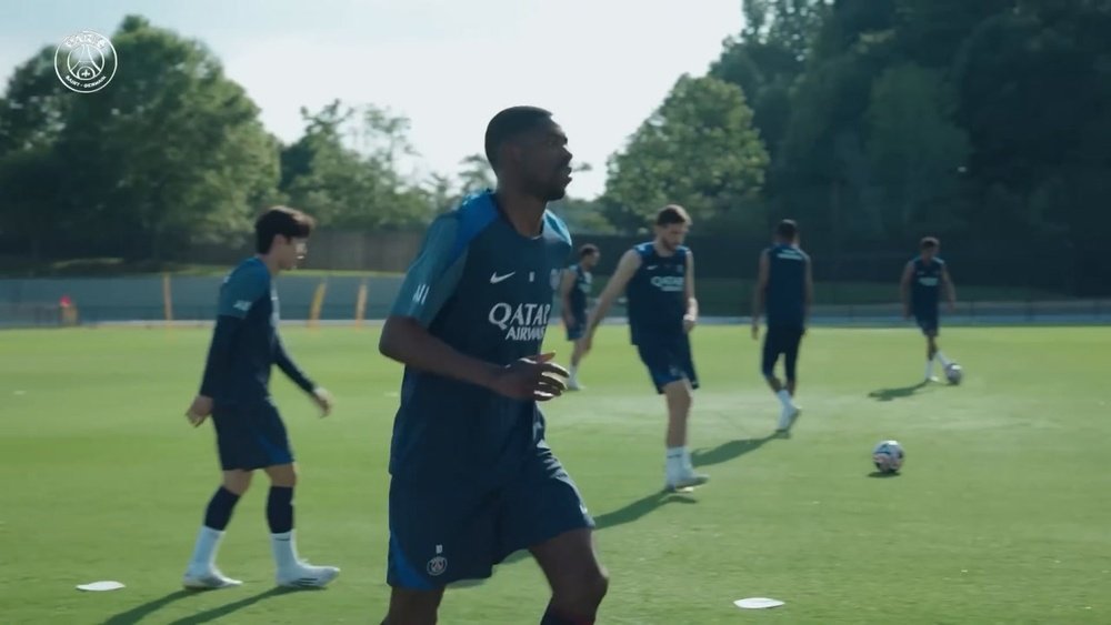 Le PSG à Atlanta. DUGOUT