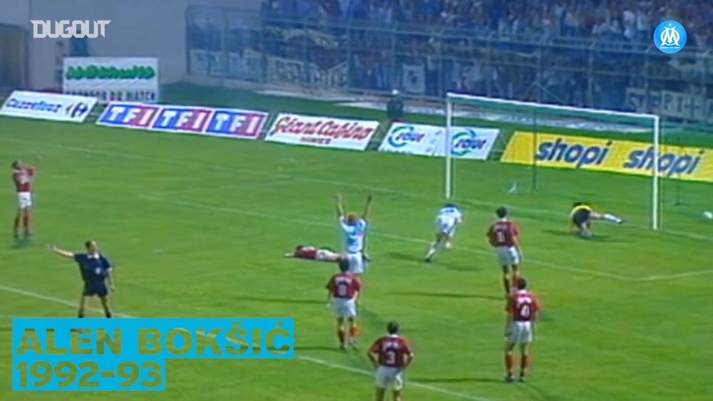 Marseille have scored some brilliant goals against Nimes over the years. DUGOUT