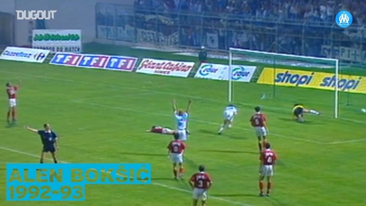 VIDEO: Marseille's top five goals v Nîmes