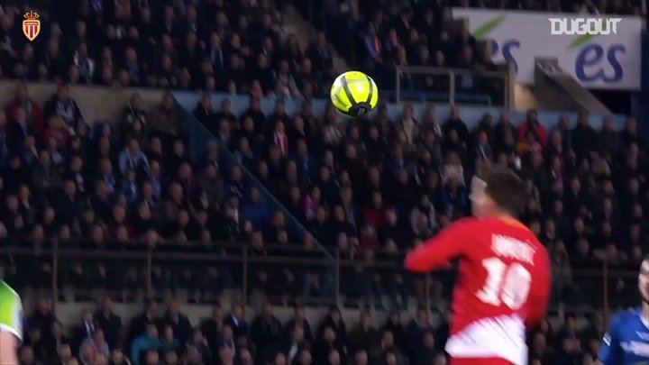 VIDEO: Stevan Jovetic's best moments at Monaco