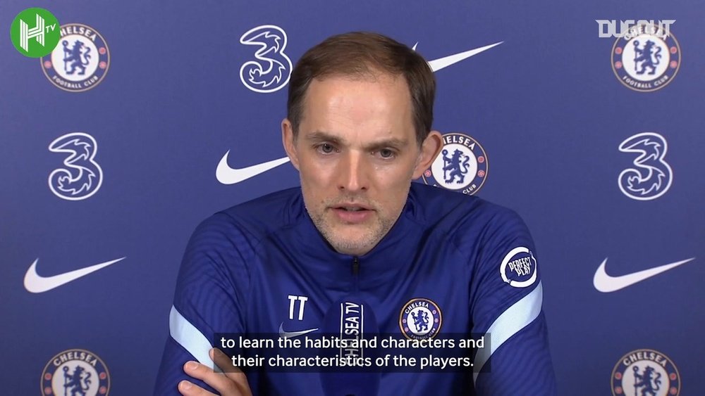 Tuchel assesses quick start to life at Chelsea. DUGOUT