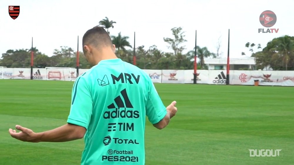 Flamengo se reapresenta após empate com Grêmio. DUGOUT