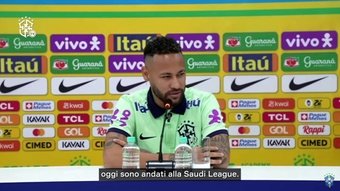 L'attaccante dell'Al-Hilal e del Brasile parla del suo nuovo campionato e sulla sua preparazione per fare bene con la nazionale.