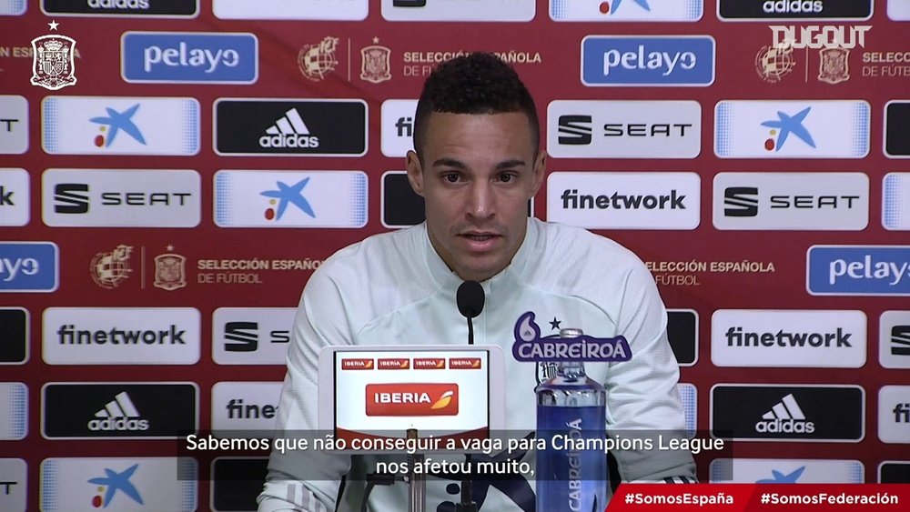 Rodrigo fala sobre transferência do Valencia ao Leeds. DUGOUT