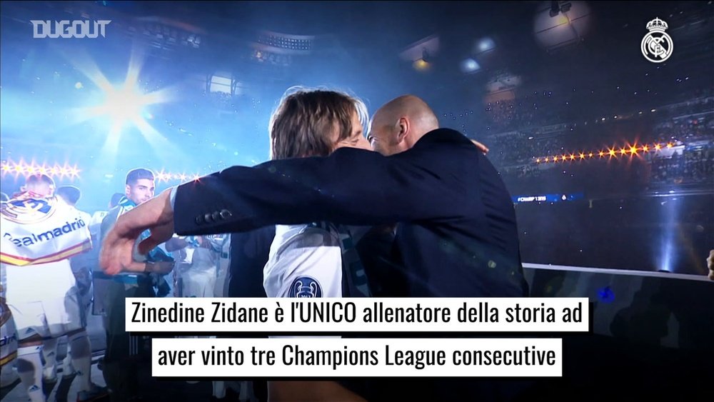 Zidane ha fatto la storia. Dugout