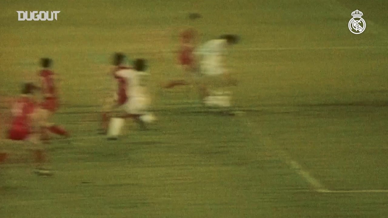 VIDEO: Madrid win 1986 UEFA Cup