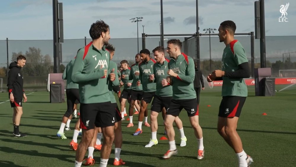 The Reds are training harder and harder every day. DUGOUT