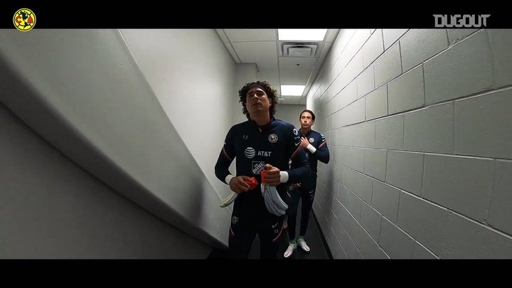 VIDEO: Behind the scenes: América progress to the CONCACAF Champions League semifinals