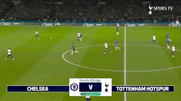 VÍDEO: así fue la victoria del Chelsea ante el Tottenham