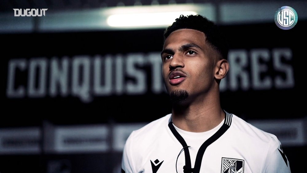 Marcus Edwards on his new contract at Vitória SC. DUGOUT