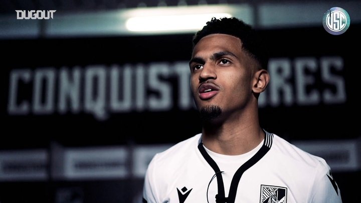 VIDEO: Marcus Edwards on his new contract at Vitória SC
