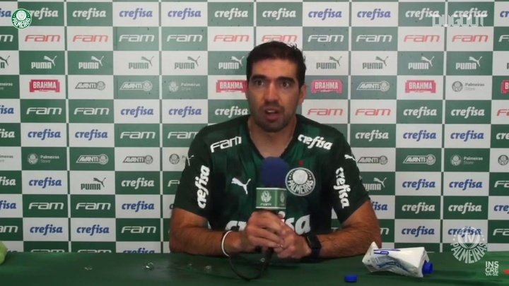 VÍDEO: Abel fala da importância da base das principais lideranças no Palmeiras