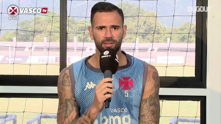VÍDEO: Leandro Castán fala sobre momentos difíceis no Vasco