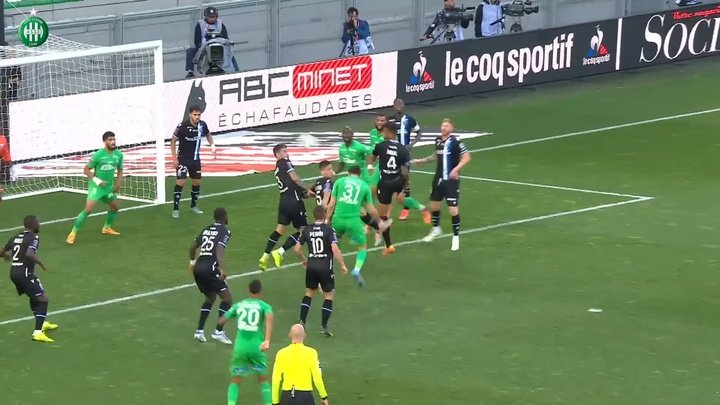 VIDEO: All Mahdi Camara's goals at Saint-Etienne