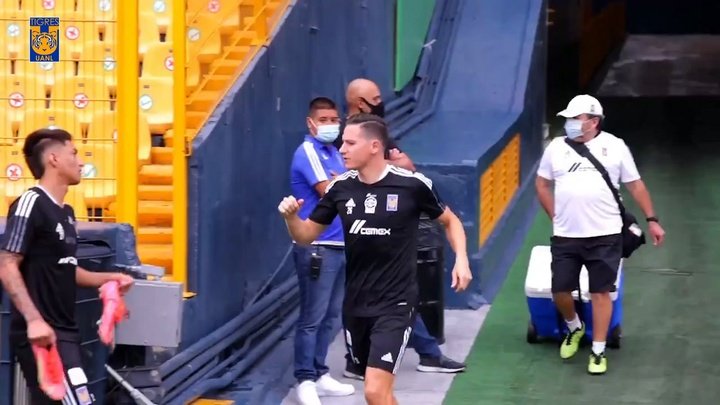 VÍDEO: Leo Fernández afina puntería de cara al Apertura