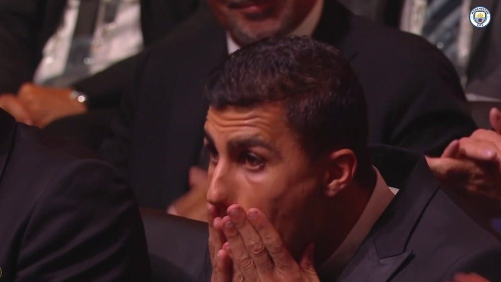 Rodri was named player of the tournament at Euro 2024. DUGOUT