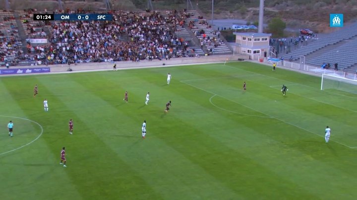 VIDEO: Marseille win pre-season game v Servette