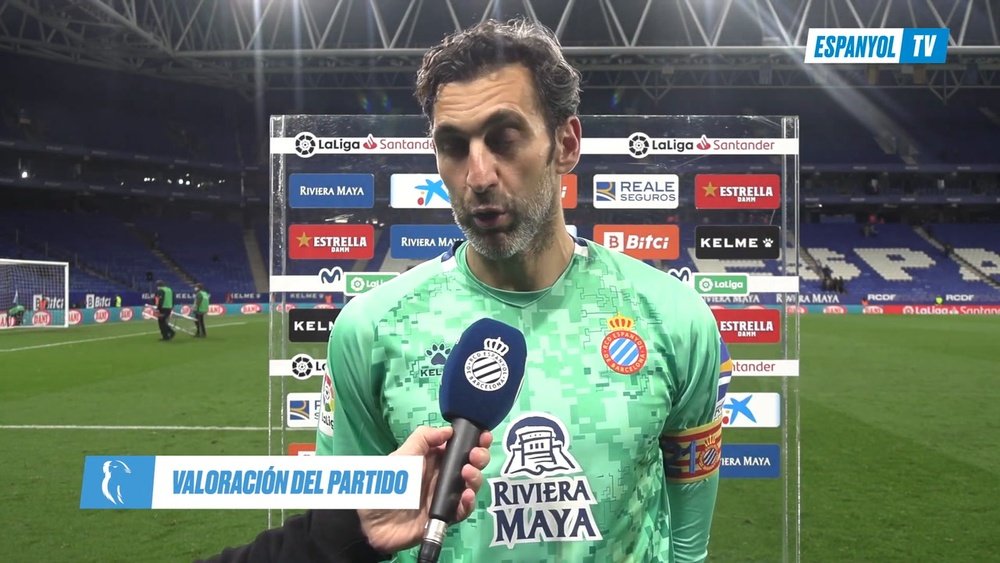 Diego López cree que les faltó tranquilidad ante el Rayo. DUGOUT