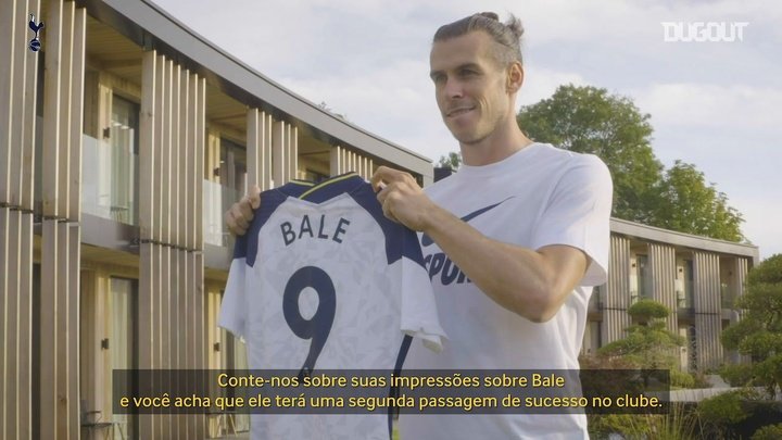 Exclusiva Dugout: Bergwijn elogia chegada de Bale no Tottenham