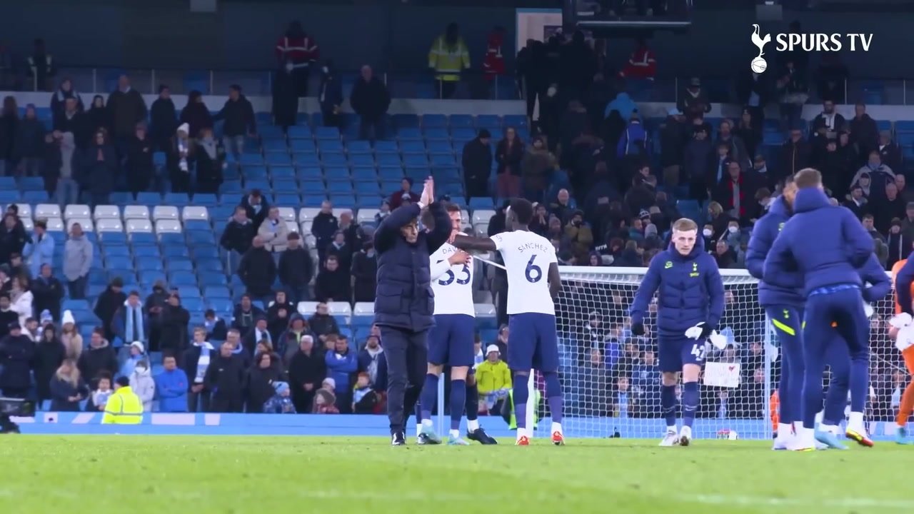 VIDEO: Conte's incredible reactions to win at Man City