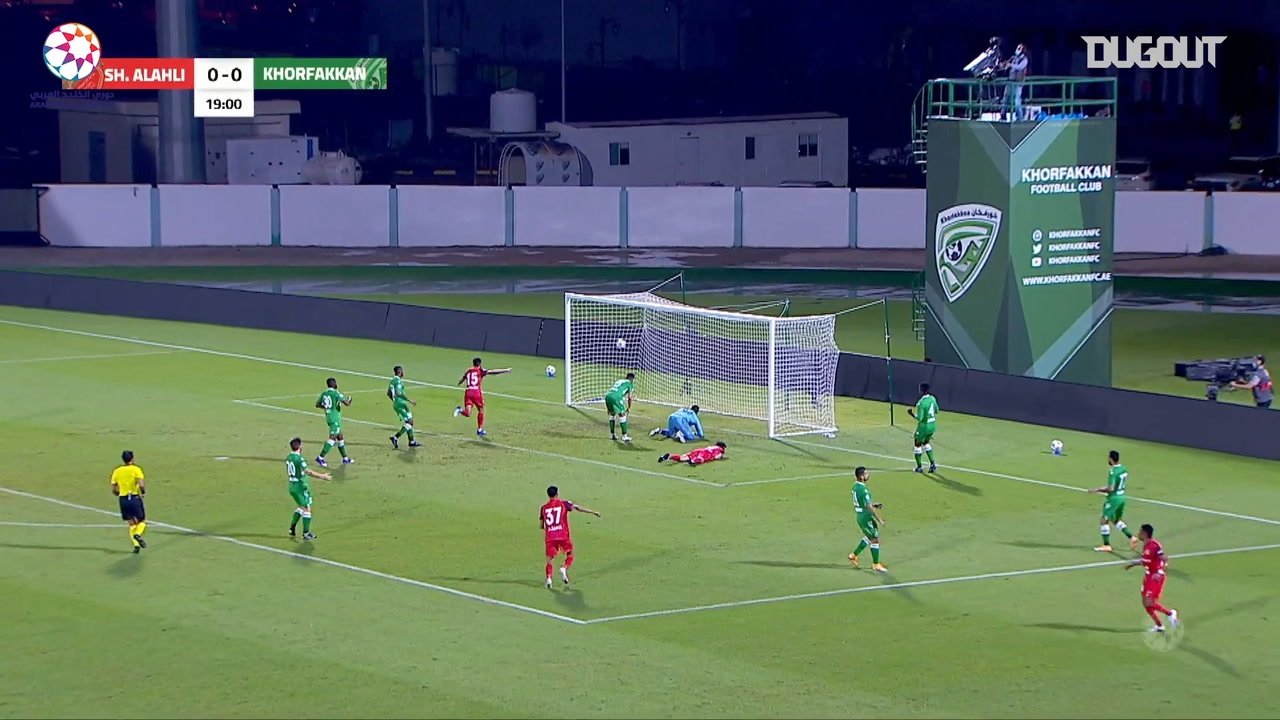 Khorfakkan got a 2-2 draw with Al-Ahli in the UAE league. DUGOUT