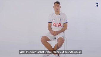 Hear what Alejo Veliz had to say after he joined Tottenham Hotspur from Rosario Central in Argentina. The 19-year-old striker is excited to be part of the Spurs.
