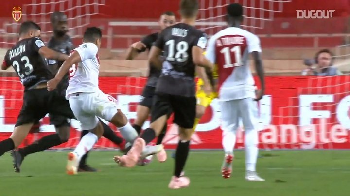 VIDEO: Monaco's top five goals vs Nîmes