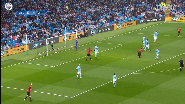 VIDEO: Man City fight back after Nasri winner