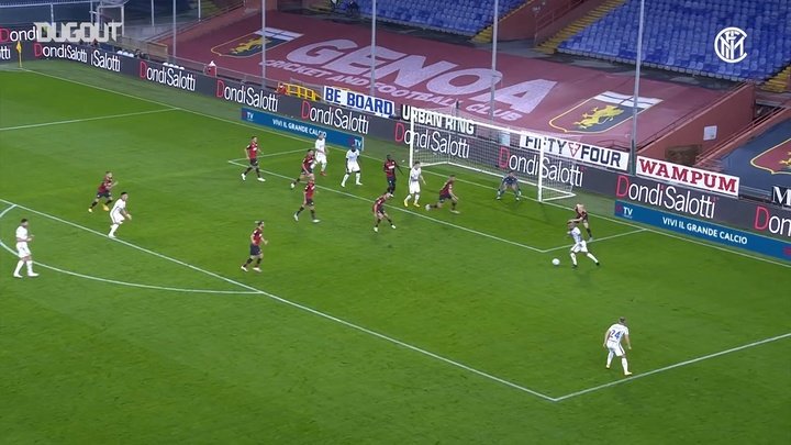 Lukaku and D'Ambriosio score in victory over Genoa