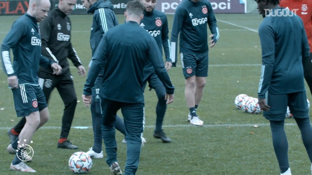 Behind the scenes: Ajax edged out by Liverpool in Champions League. DUGOUT