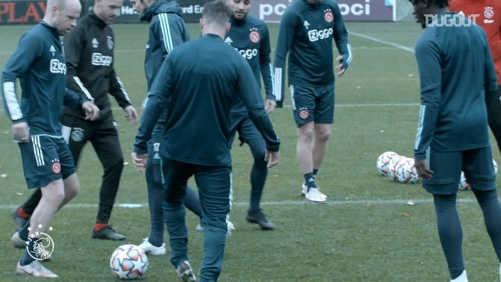 VIDEO: Behind the scenes: Ajax edged out by Liverpool in Champions League