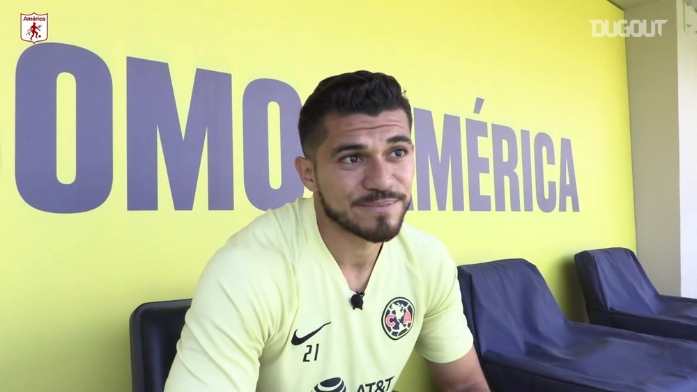 Funny moments from Club América. DUGOUT