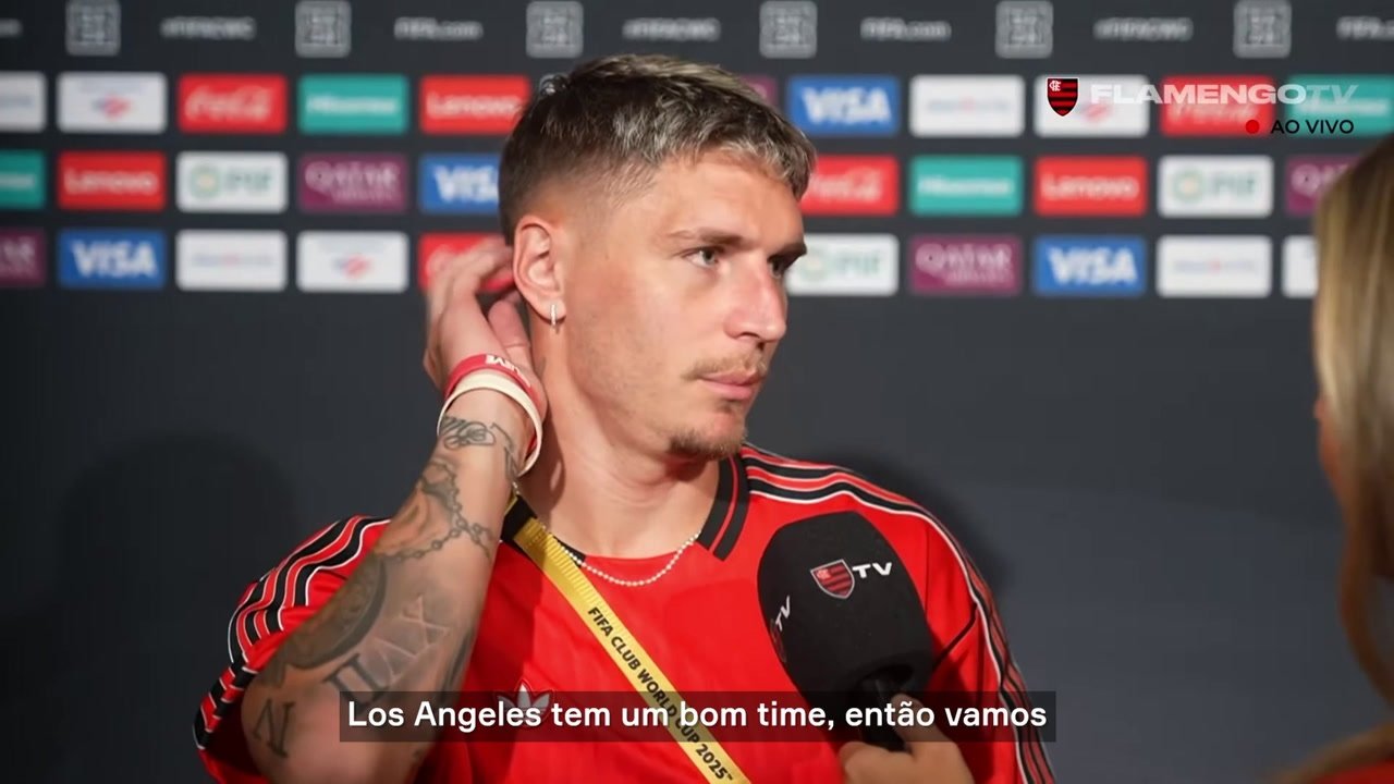 Mesmo com Flamengo classificado, Varela prega foco total no LAFC. DUGOUT