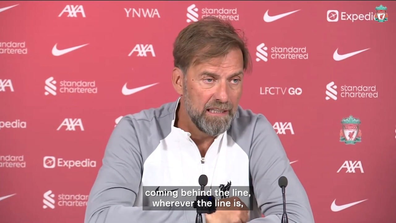 VIDEO: Klopp on Salah and Núñez's partnership